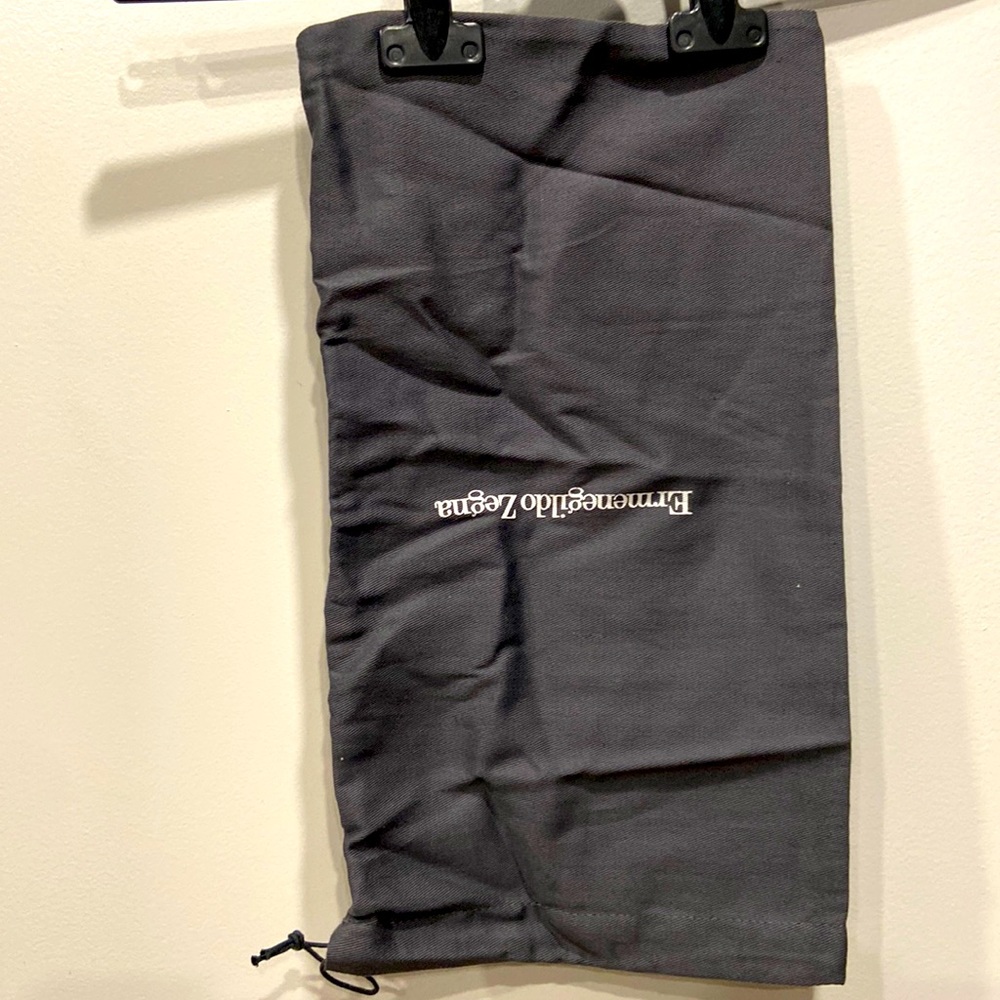 Ermenegildo Zegna dust bag